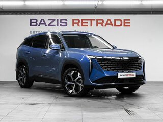 2023 Geely Atlas II, синий, 2499000 рублей, вид 3