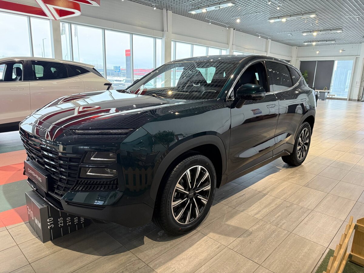 Открыть фотографии: Jetour Dashing I