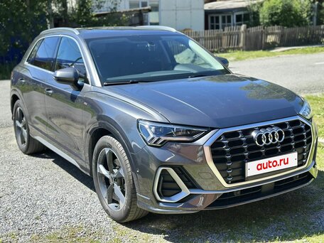 2022 Audi Q3 35 TFSI II (F3), серый, 3200000 рублей, вид 1