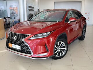 2020 Lexus RX 300 IV Рестайлинг, красный, 3390000 рублей, вид 2