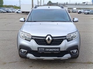 2020 Renault Sandero Stepway II Рестайлинг, серый, 1155000 рублей, вид 2