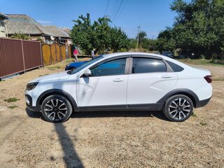 2023 Lada (ВАЗ) Vesta Cross I Рестайлинг (NG), белый, 1400000 рублей, вид 2