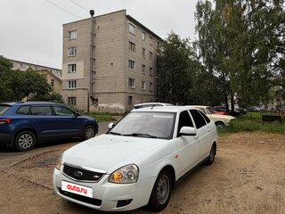 2012 Lada (ВАЗ) Priora I, белый, 250000 рублей, вид 3