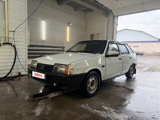 1997 Lada (ВАЗ) 2109, белый, 170000 рублей, вид 1