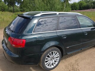 2007 Audi A4 III (B7), зелёный, 650000 рублей, вид 4