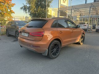 2013 Audi Q3 I (8U), оранжевый, 1399000 рублей, вид 3