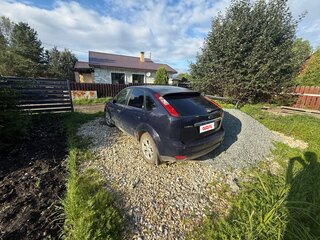 2006 Ford Focus II, синий, 270000 рублей, вид 4