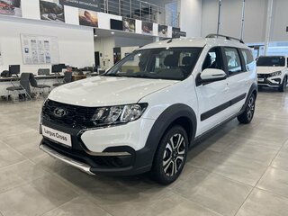 2026 Lada (ВАЗ) Largus Cross I Рестайлинг, серый, 2017000 рублей, вид 1