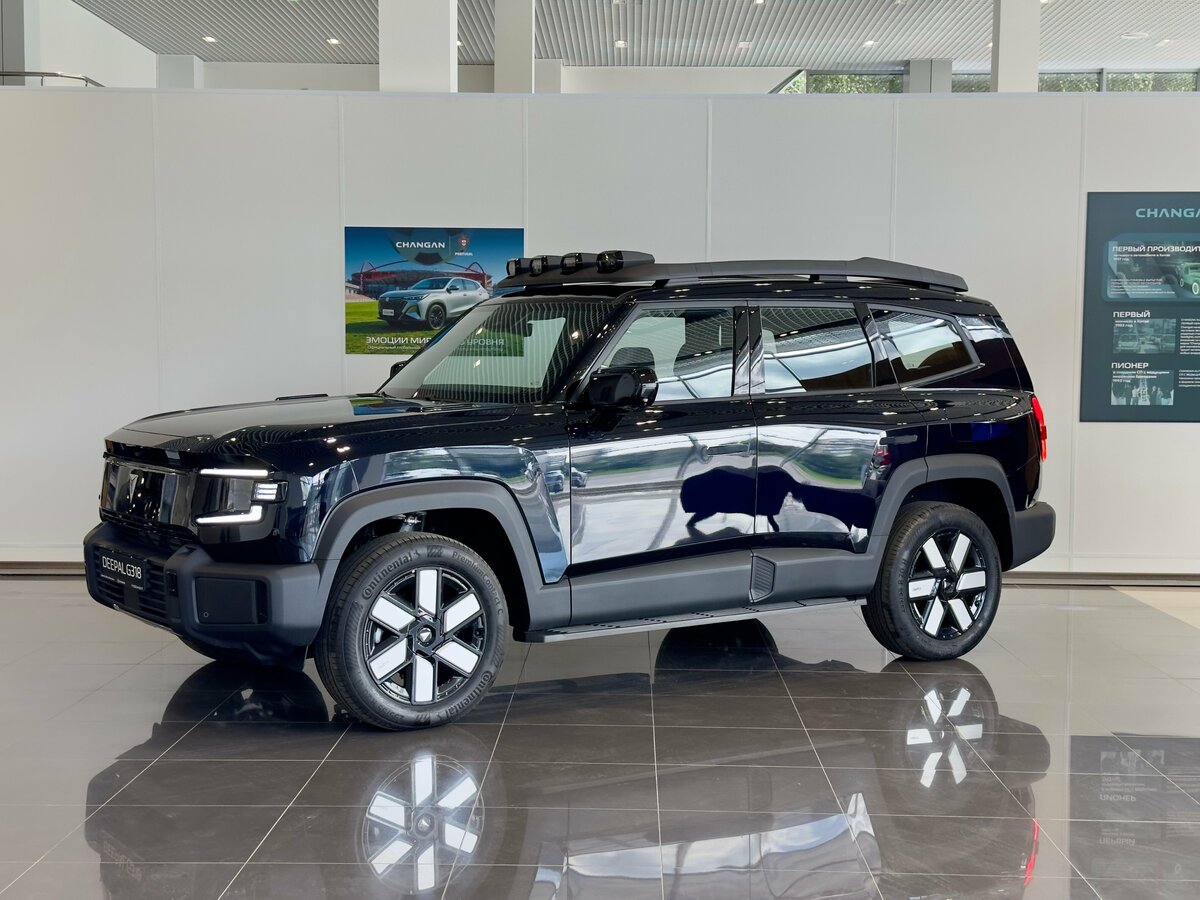 Открыть фотографии: Changan Deepal G318 I