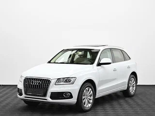 2015 Audi Q5 I (8R) Рестайлинг, белый, 1999000 рублей, вид 3
