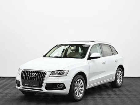 2015 Audi Q5 I (8R) Рестайлинг, белый, 2199000 рублей, вид 3