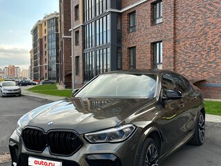 2020 BMW X6 M Competition III (F96), зелёный, 10500000 рублей, вид 1