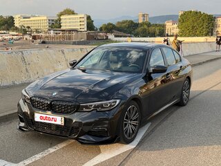 2021 BMW 3 серии 320i VII (G2x), чёрный, 3600000 рублей, вид 4
