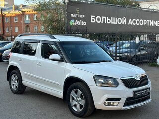 2014 Skoda Yeti I Рестайлинг, белый, 965000 рублей, вид 2