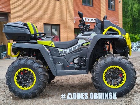 2026 AODES (Odes) Pathcross 1000 Mud Pro, жёлтый, 1597000 рублей, вид 4