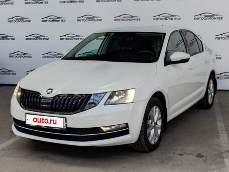 Skoda Octavia III (A7) Рестайлинг
