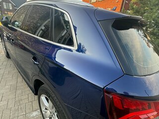2020 Audi Q5 II (FY), синий, 3550000 рублей, вид 2