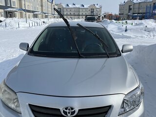 2007 Toyota Corolla X (E140, E150), серебристый, 750000 рублей, вид 2