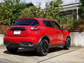 2019 Nissan Juke I Рестайлинг, красный, 994000 рублей, вид 4