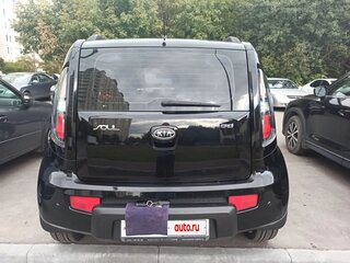 2010 Kia Soul I, чёрный, 800000 рублей, вид 3