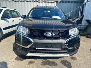 2026 Lada (ВАЗ) Largus Cross I Рестайлинг, чёрный, 2067000 рублей, вид 4