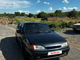 2006 Lada (ВАЗ) 2114, чёрный, 190000 рублей, вид 2