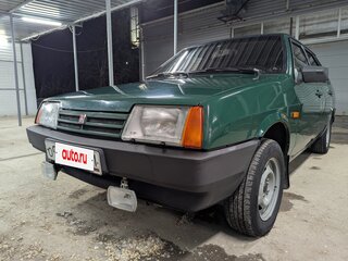 1999 Lada (ВАЗ) 21099, зелёный, 230000 рублей, вид 4