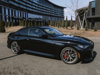 2024 BMW 2 серии M240i G42 Рестайлинг, чёрный, 5150000 рублей, вид 3