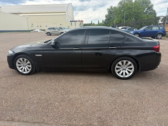 2015 BMW 5 серии 520i VI (F10/F11/F07) Рестайлинг, чёрный, 1999000 рублей - вид 7