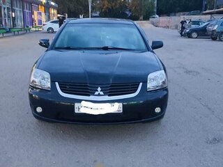 2006 Mitsubishi Galant IX Рестайлинг, чёрный, 470000 рублей, вид 1