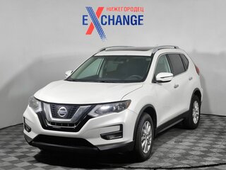 Nissan Rogue II Рестайлинг