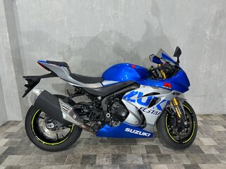 2021 Suzuki GSX-R 1000, синий, 1645000 рублей, вид 1