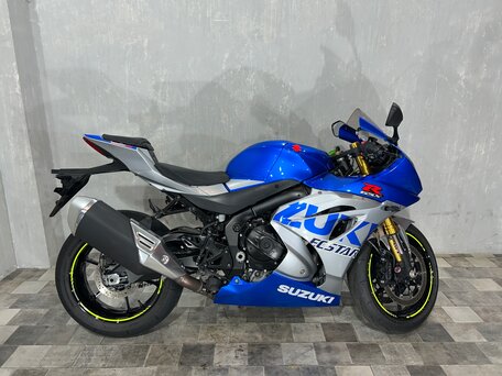 2021 Suzuki GSX-R 1000, синий, 1645000 рублей, вид 1