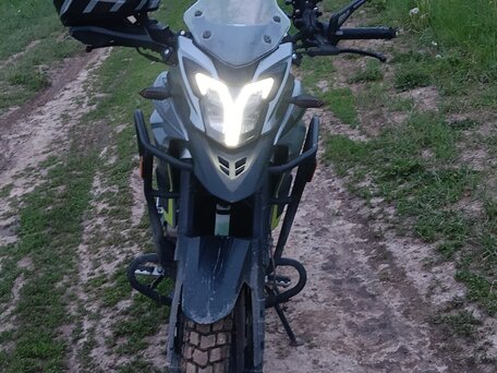 2025 Regulmoto ADV 300 NB, серый, 225000 рублей, вид 4