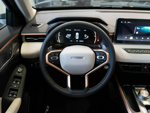 2026 Haval Jolion I Рестайлинг, чёрный - вид 11