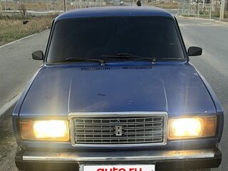 2004 Lada (ВАЗ) 2107, серый, 87000 рублей, вид 3