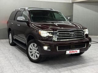 2019 Toyota Sequoia II Рестайлинг, фиолетовый, 5700000 рублей, вид 1