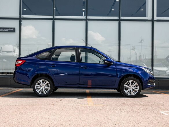 2026 Lada (ВАЗ) Granta Active Cross I Рестайлинг, синий - вид 8