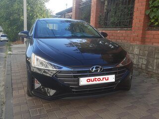 2018 Hyundai Elantra VI (AD) Рестайлинг, чёрный, 1580000 рублей, вид 1