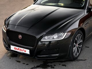 2016 Jaguar XF II, чёрный, 1950000 рублей, вид 3