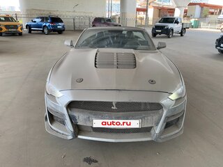 Ford Mustang VI Рестайлинг