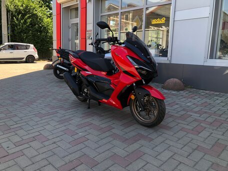 2026 GPX DZ3, красный, 350000 рублей, вид 2