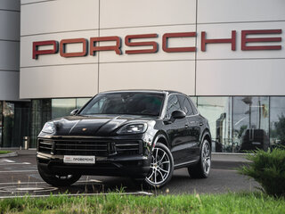 2023 Porsche Cayenne III Рестайлинг, чёрный, 12746250 рублей, вид 1