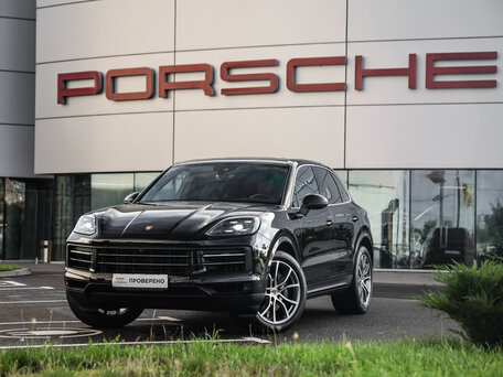 Porsche Cayenne III Рестайлинг