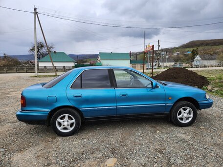 1993 Hyundai Lantra I, синий, 185000 рублей, вид 4