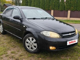 2006 Chevrolet Lacetti I, чёрный, 285000 рублей, вид 3
