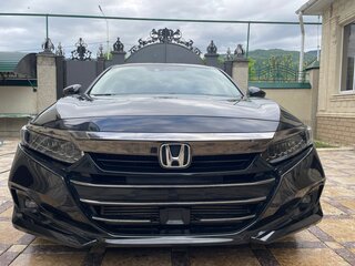 2021 Honda Accord X Рестайлинг, чёрный, 2000000 рублей, вид 3