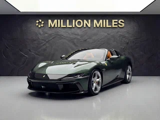 2026 Ferrari 12Cilindri Spider, серый, 69990000 рублей, вид 1