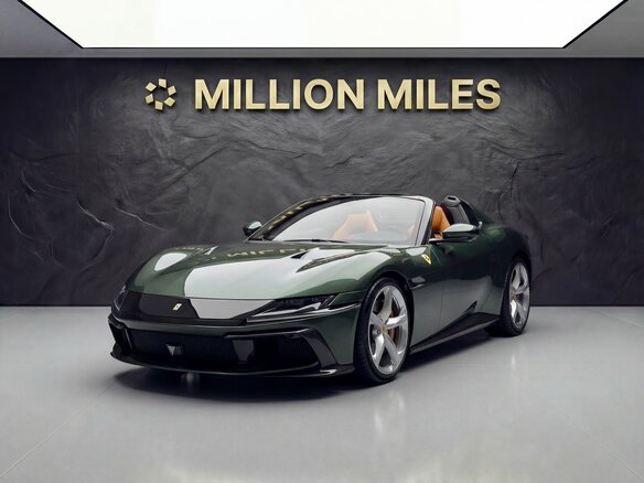 2026 Ferrari 12Cilindri Spider, серый, 69990000 рублей