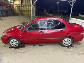 2004 Mitsubishi Lancer IX, красный, 280000 рублей, вид 3